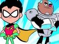 Játék Teen Titans Jigsaw online