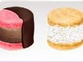 Játék Főzés Macaron fagylalt szendvicsek  online
