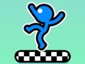 Játék Stickman hinta  online