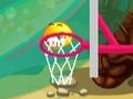 Játék Emoji dunk kattintó online