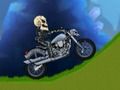 Játék Motorkerékpár -hegyi verseny online
