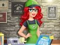 Játék Sellő barista latte művészet online