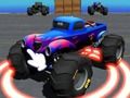Játék Monster Truck Port kaszkadőr  online