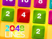 Játék 2048 vonalak  online