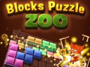 Játék Blokkok puzzle állatkert online
