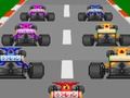 Játék F1 versenyző  online