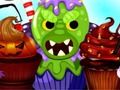 Játék Halloween sütemények Mahjong  online