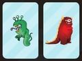 Játék Fun Monsters memória  online