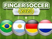 Játék Finger Soccer 2020 online