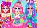 Játék Édes cukorka hercegnő Cosplay  online