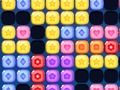 Játék Sávos puzzle blokk  online