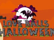 Játék Szerelem labdák Halloween  online