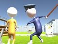 Játék Stickman kaland börtön börtön börtön küldetése  online