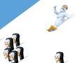 Játék Yetisports snowboard freeride online