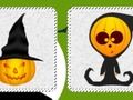 Játék Gyerekek memória játék Halloween  online