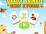 Játék Csatlakoztassa az állatokat: Onet Kyodai  online