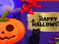 Játék Boldog Halloween hercegnő kártya tervező  online