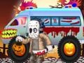 Játék Halloween teherautó  online