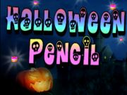 Játék Halloween ceruza  online