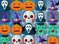Játék Ijesztő Halloween mérkőzés 3  online