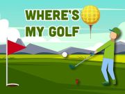 Játék Hol van a golfom?  online