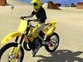 Játék Racing Moto: Beach Jumping Simulator online