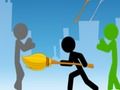 Játék Stickman Fighter Mega verekedés  online