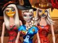 Játék Kísérteties Halloween babák  online