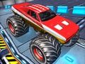 Játék 4x4 terepjáró teherautó  online