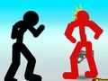Játék Stickman Street harc 3d  online
