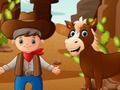Játék Cowboy rejtett csillagok  online