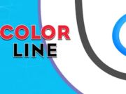 Játék Színes vonal  online