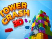 Játék Tower Crash 3D online