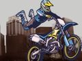 Játék Motocross Xtreme mutatványokat  online