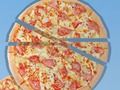 Játék Vágja fel a pizzát  online