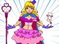 Játék Kawaii varázslatos lány öltöztetős játék  online