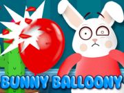 Játék Baloonny nyuszi  online