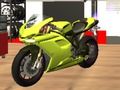 Játék Kerékpár parkolás: Motorkerékpárverseny kaland 3d  online