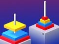 Játék Piramis torony puzzle  online