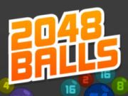 Játék 2048 golyók  online