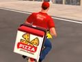 Játék Gyors pizza kézbesítő fiú  online