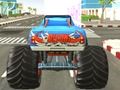 Játék Monster Truck City parkoló  online