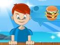 Játék Tengerparti hamburger online