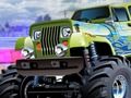 Játék Monster Truck Beach szörfözés  online