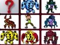 Játék Ben 10 memória kihívás  online