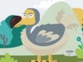 Játék Aranyos Dodo kirakós játék  online