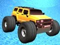 Játék Őrült Monster Truck víz  online