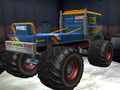 Játék Monster truck vezetése a hegyeken keresztül  online