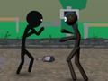 Játék Stickman Ultimate Street Fighter 3D online