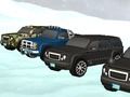 Játék Offroad Prado jégverseny online